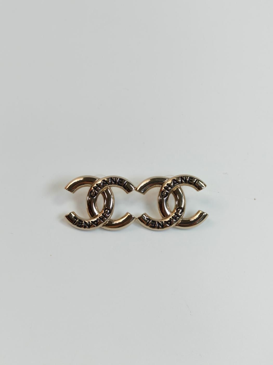 CHANEL シャネル ココマーク ピアス ゴールド 管理番号：10777 - メルカリ