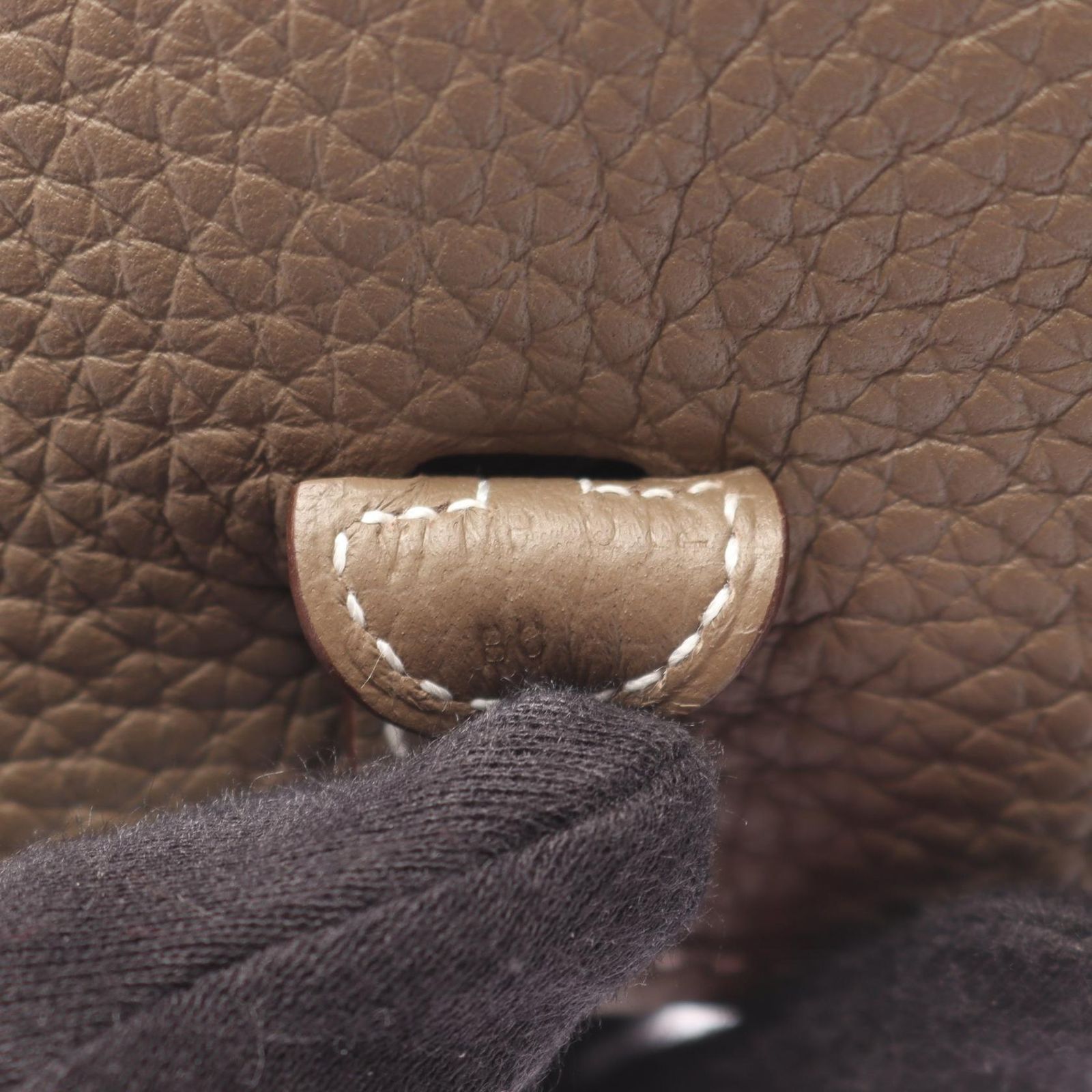 エルメス HERMES ショルダーバッグ エヴリンアマゾンTPM エトゥープ 