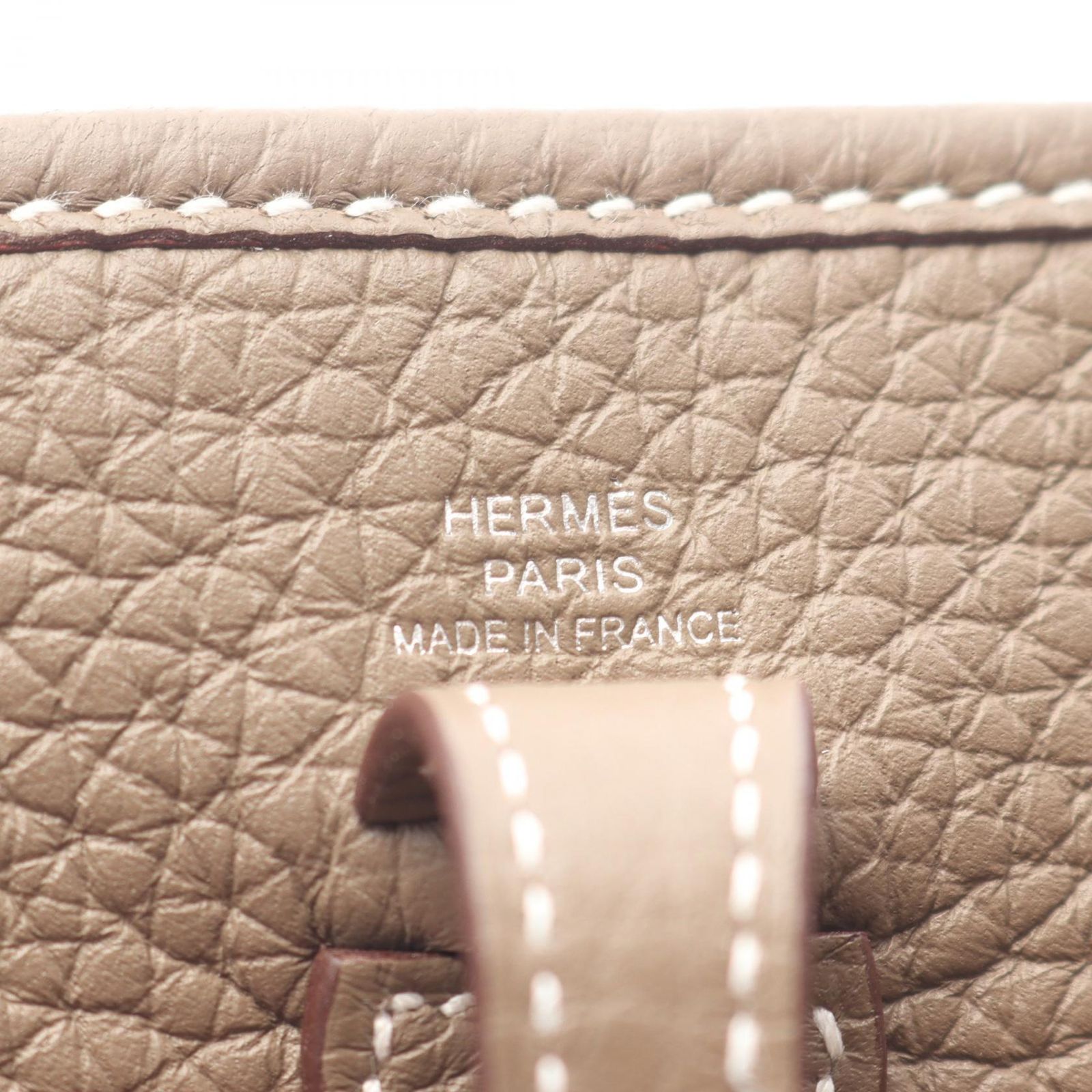 エルメス HERMES ショルダーバッグ エヴリンアマゾンTPM エトゥープ 