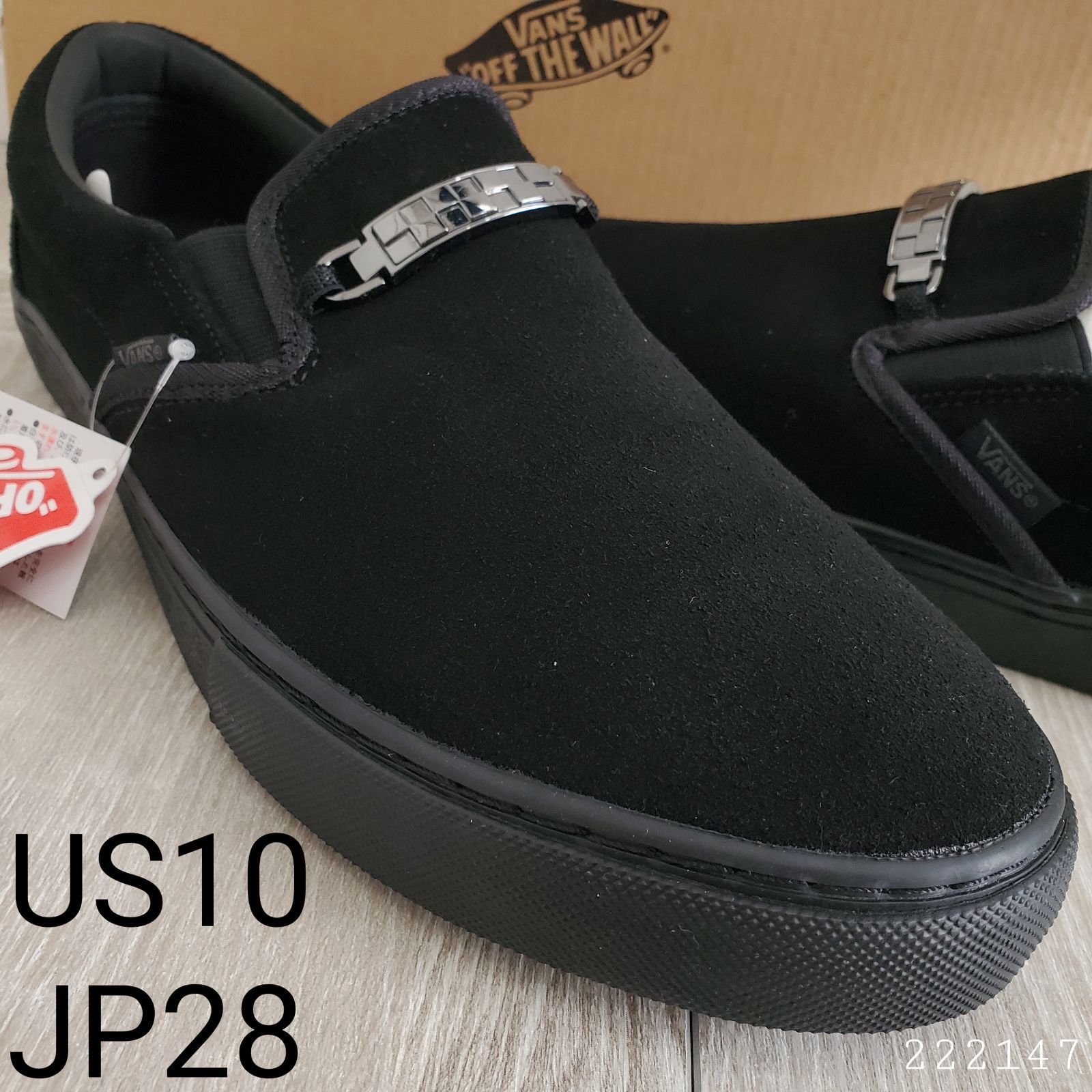 VANSバンズ□新品未使用 2025年 日本企画 廃版 SLIP ON スリッポン 