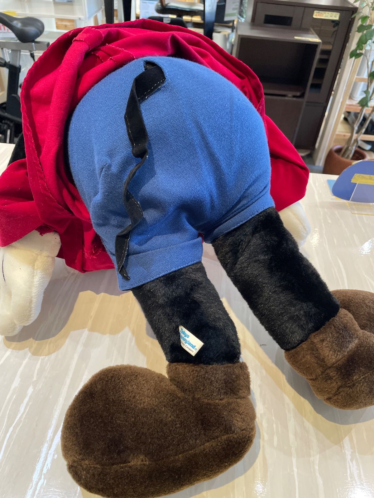  ミッキーマウスぬいぐるみ ディズニー ヴィンテージ レトロ 魔法使いミッキー ファンタジア ぬいぐるみ本体 ぬいぐるみ