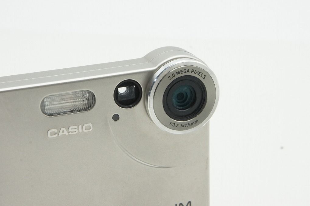 CASIO カシオ EXILIM EX-S2 コンパクトデジタルカメラ シルバー