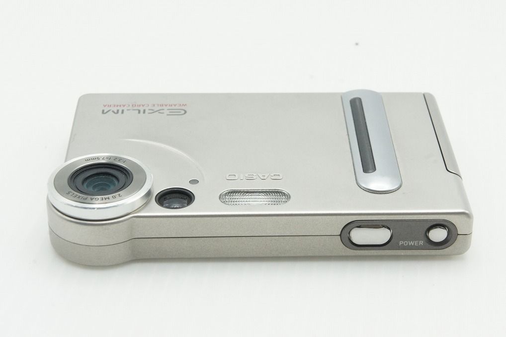 CASIO カシオ EXILIM EX-S2 コンパクトデジタルカメラ シルバー