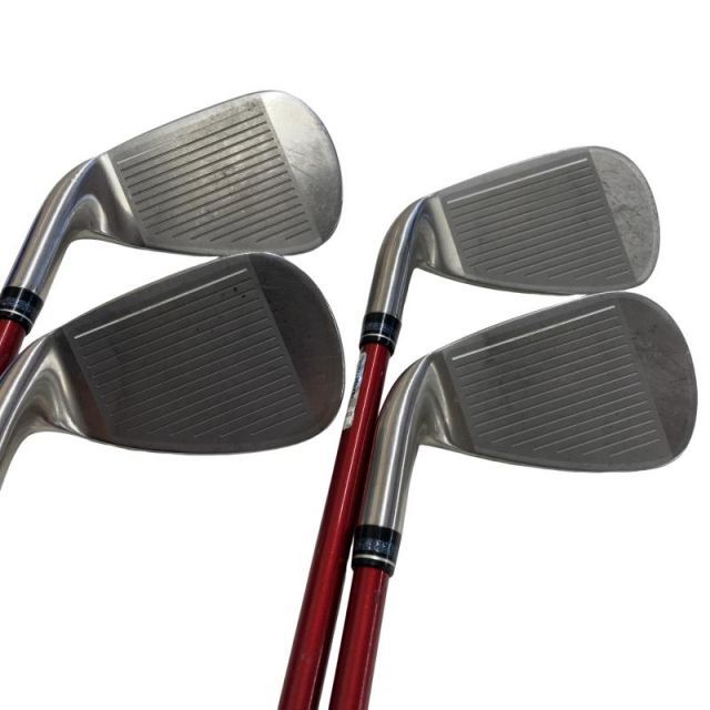 中古】 ダンロップ XXIO(2020) 5S(レッド) アイアンセット IR XXIO