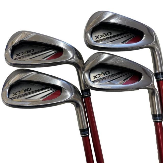 ダンロップ XXIO 11 10.5°(レッド) R 中古】 ダンロップ XXIO(2020) 5S(レッド) アイアンセット IR XXIO
