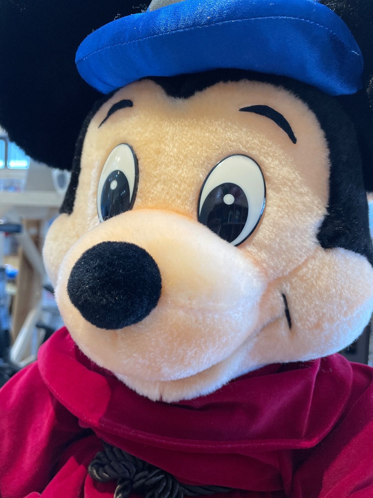 ミッキーマウスぬいぐるみ ディズニー