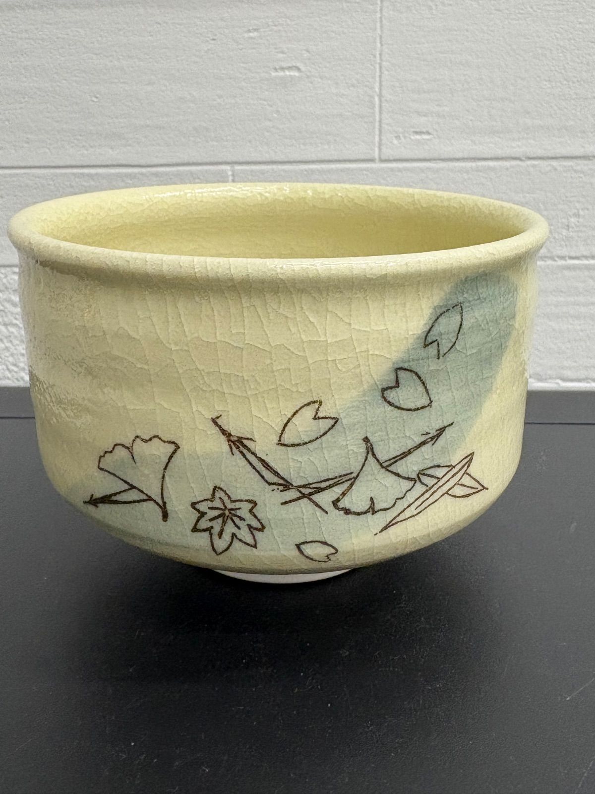 兎月窯の杉浦文泰氏による風「平成四年度御題茶盌」 - メルカリ