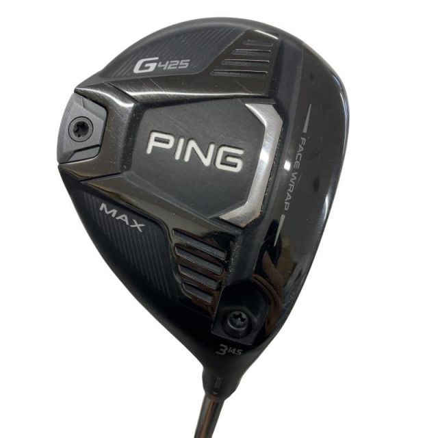 中古】 ピン G425 MAX 3W(アーコス無し) フェアウェイウッド FW PING