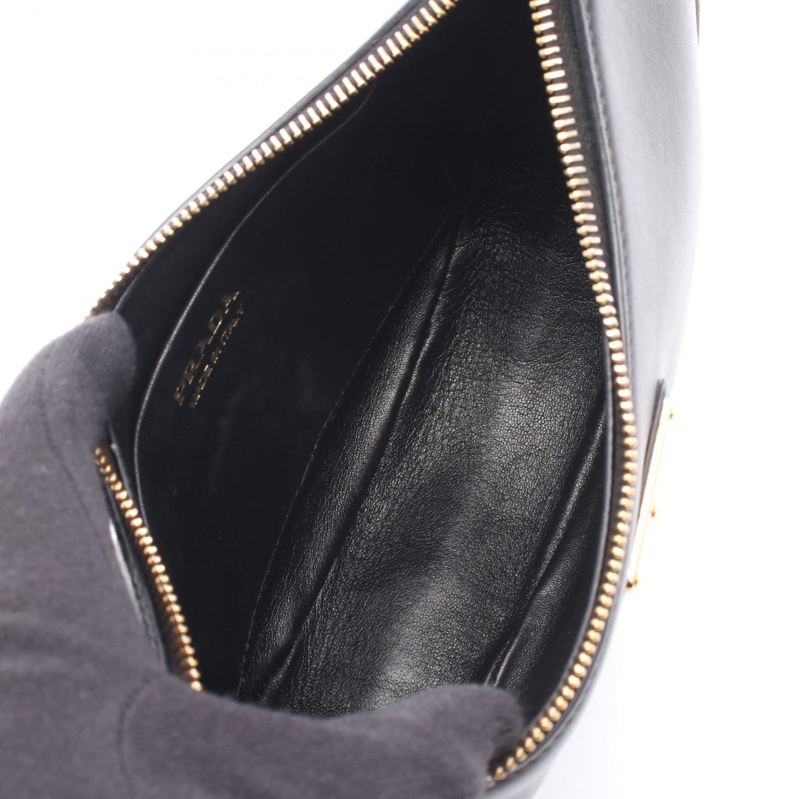 プラダ PRADA ハンドバッグ SOFT CALF アーケ 1BC194_ASK_F0002_V_O