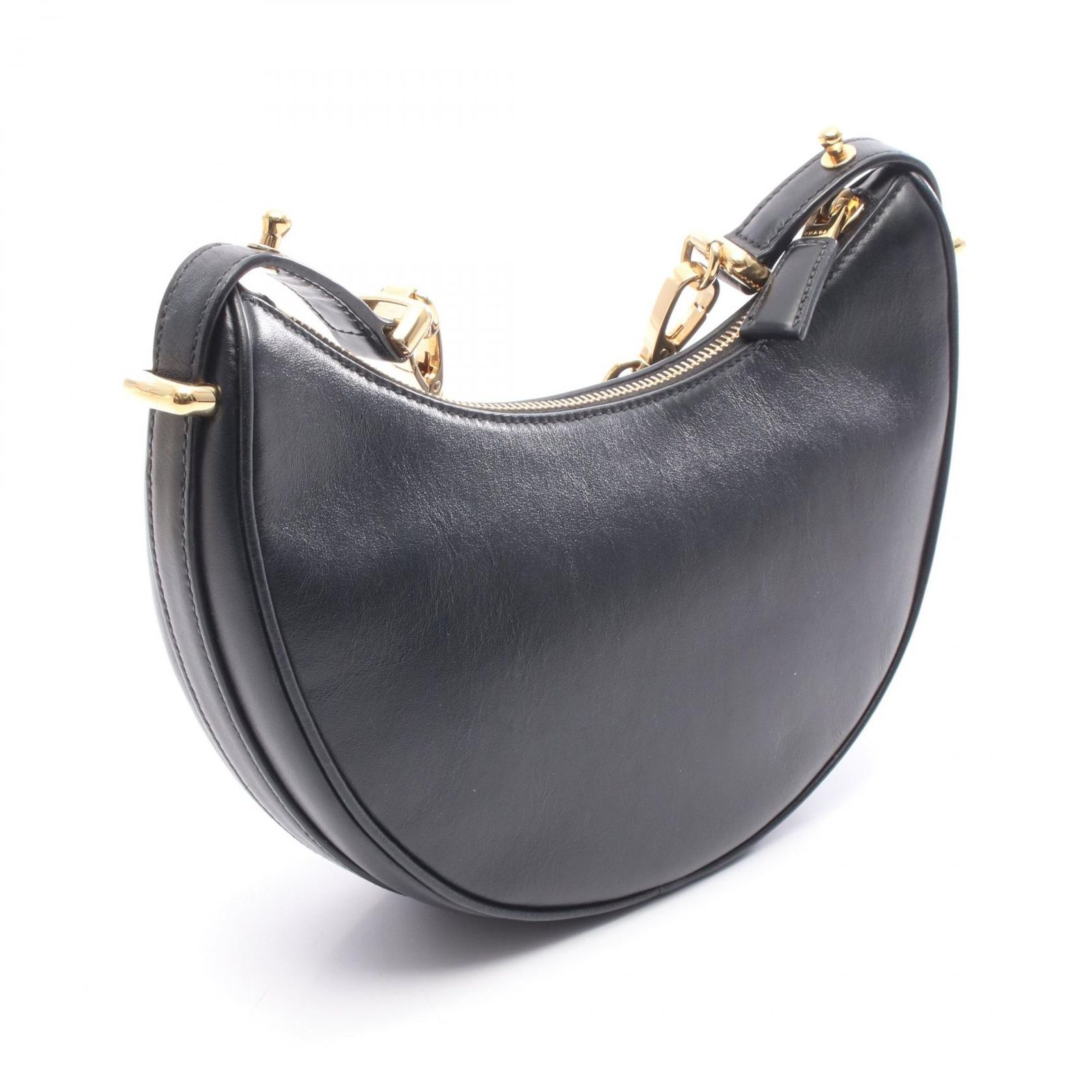 プラダ PRADA ハンドバッグ SOFT CALF アーケ 1BC194_ASK_F0002_V_O