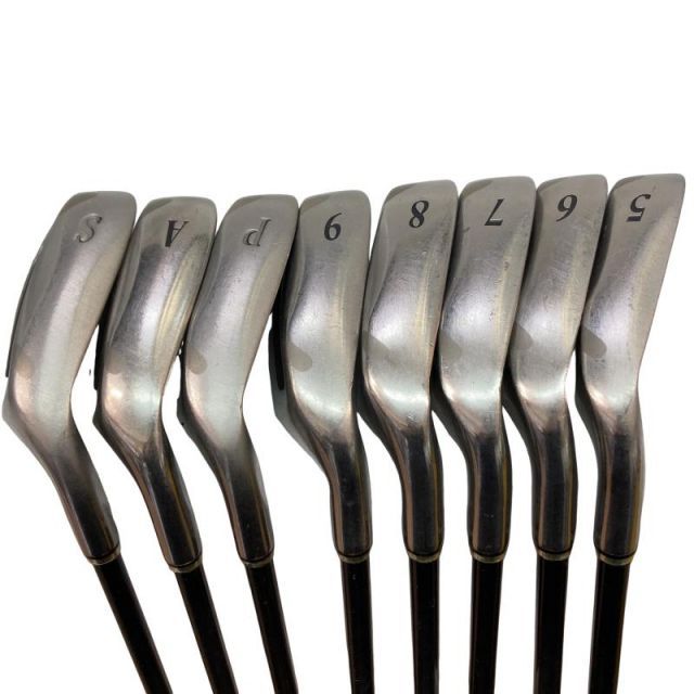 お買い得品！【中古ゴルフクラブ】(8本セット)ダンロップ オールニュー ゼクシオ(XXIO) アイアン 2006 MP400 5〜9.P.A.S【14日間返品OK】 中古】 ダンロップ XXIO(2006) 8S アイアンセット IR XXIO MP400