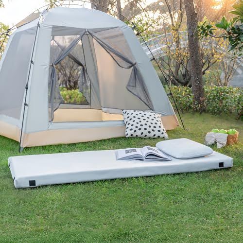 ごろ寝マット 5年保証 防臭抗菌 快適寝心地 防水加工 キャンプ 車中泊 来客 防災用に最適 折りたたみ 来客用布団 バックル 丸めて収納 マット 低反発 厚5 cm 撥水加工 カバー洗える 枕付属なし 彡