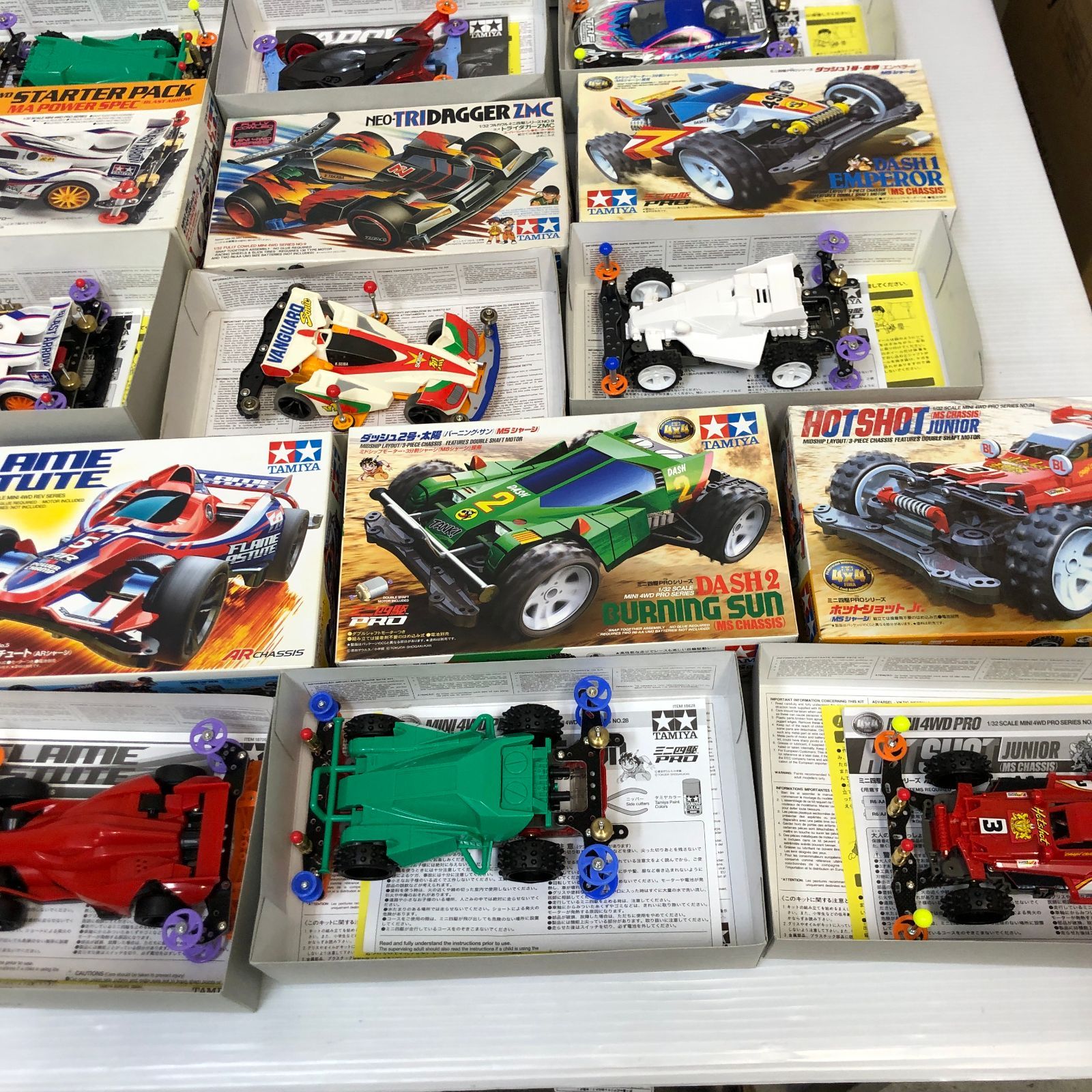 Tamiya ミニ四駆まとめ売り ジャンク ジャンク】ミニ四駆 まとめ売り