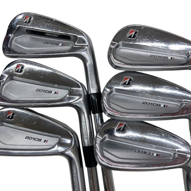 中古】 ブリヂストン TOUR B 201CB 6S アイアンセット IR NS PRO
