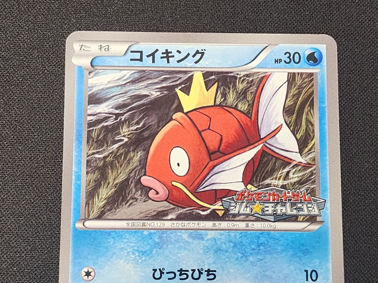 ★コイキング　210/BW-P ▪️2013年プロモーションチャレンジパック PC ポケモンカード コイキング 210/BW-P ポケモンカードゲーム