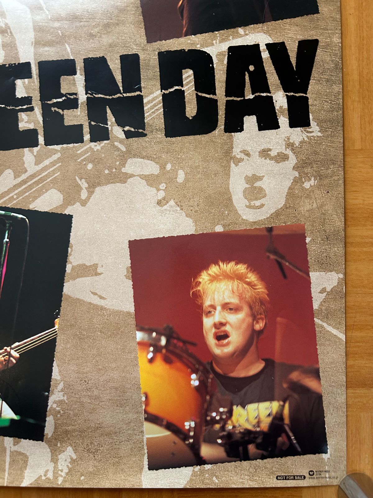 グリーン・デイ Green Day / 爆発ライブ3 Tune In, Tokyo 2001年