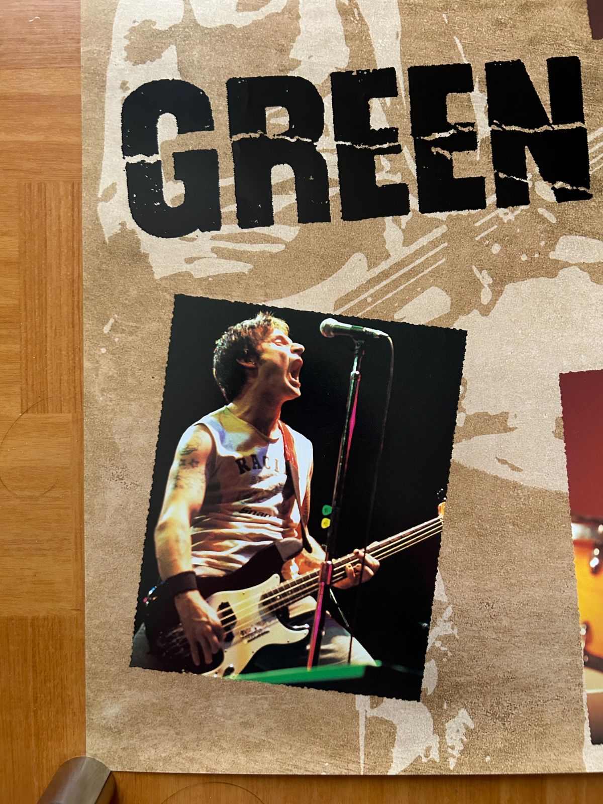 希少 レア KOZIK GREEN DAY ポスター AUCTION - Green Day - Frank