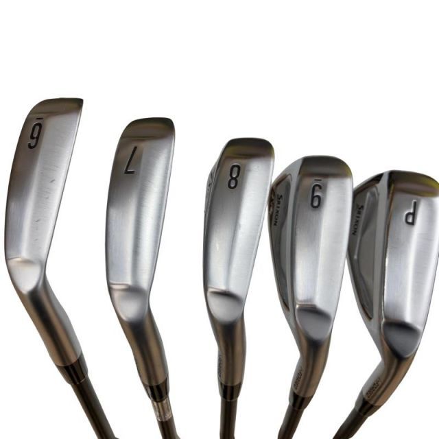 中古】 ダンロップ SRIXON ZXi4 5S アイアンセット IR Diamana ZXi 70