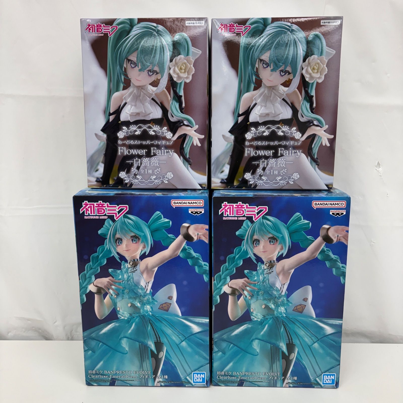 【即日発送】初回盤・限定品・未使用あり◎ キンプリグッズ大量まとめ売り 未開封 初音ミク フィギュア 4個セット LF1409 f107 - メルカリ