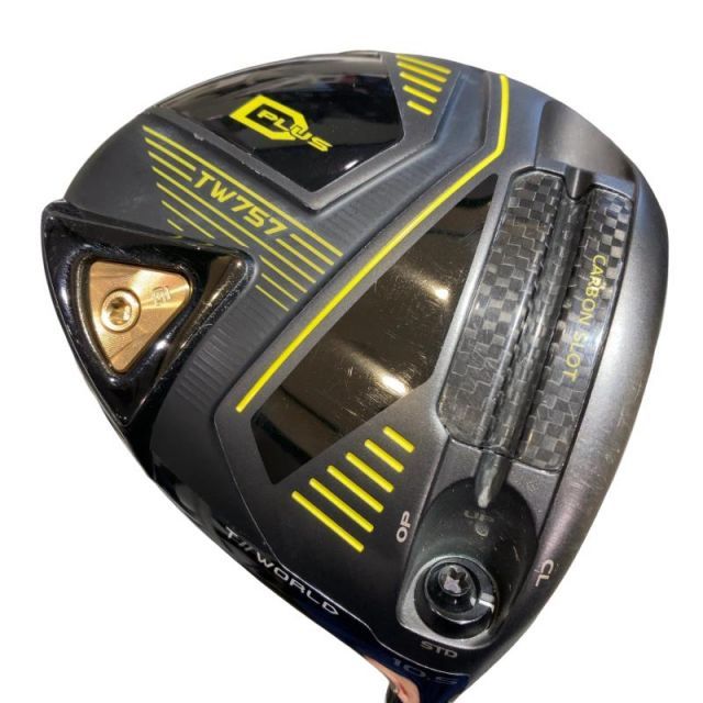 中古】 本間ゴルフ TOUR WORLD TW757 D PLUS 10.5° ドライバー DR