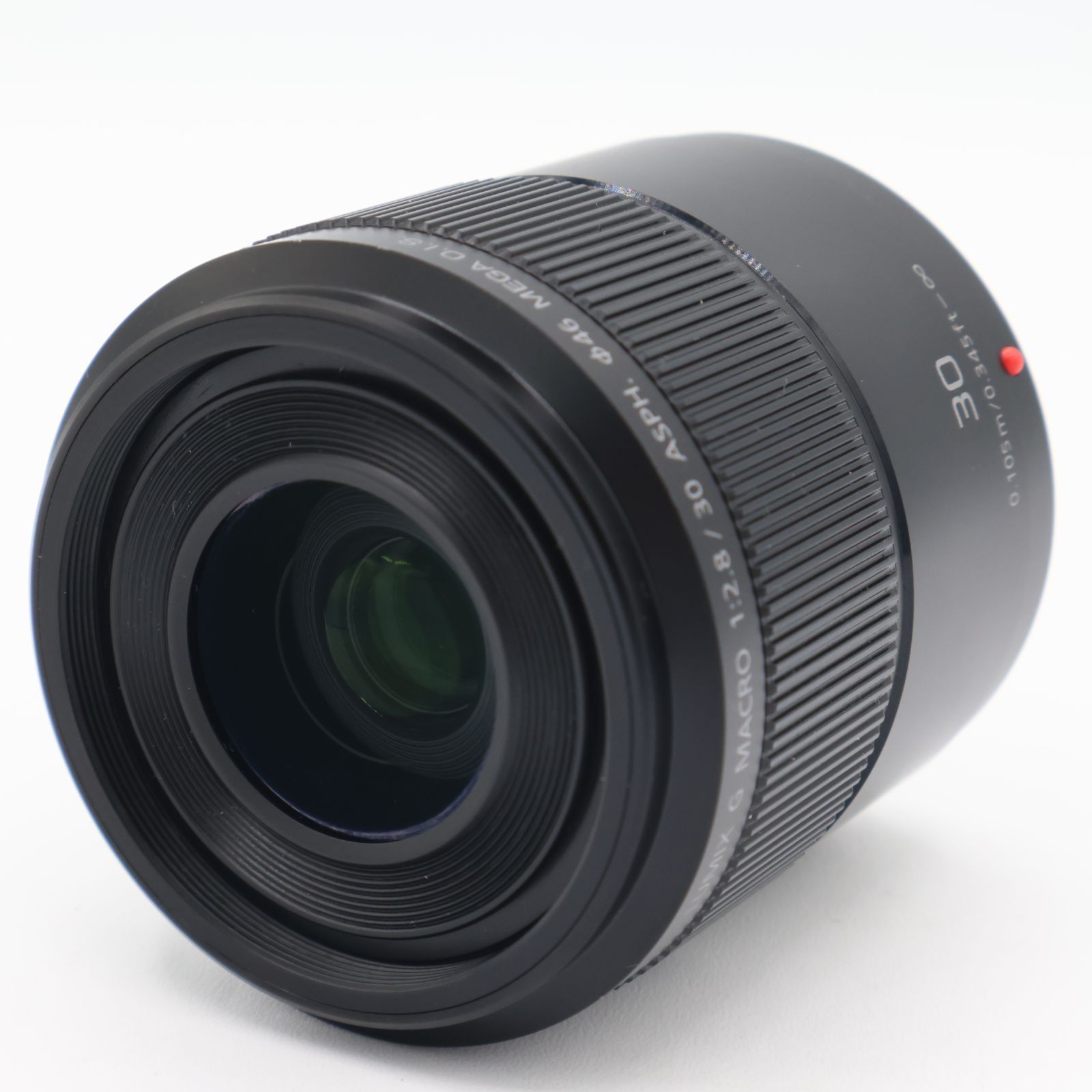 パナソニック Panasonic 単焦点 マクロレンズ マイクロフォーサーズ用