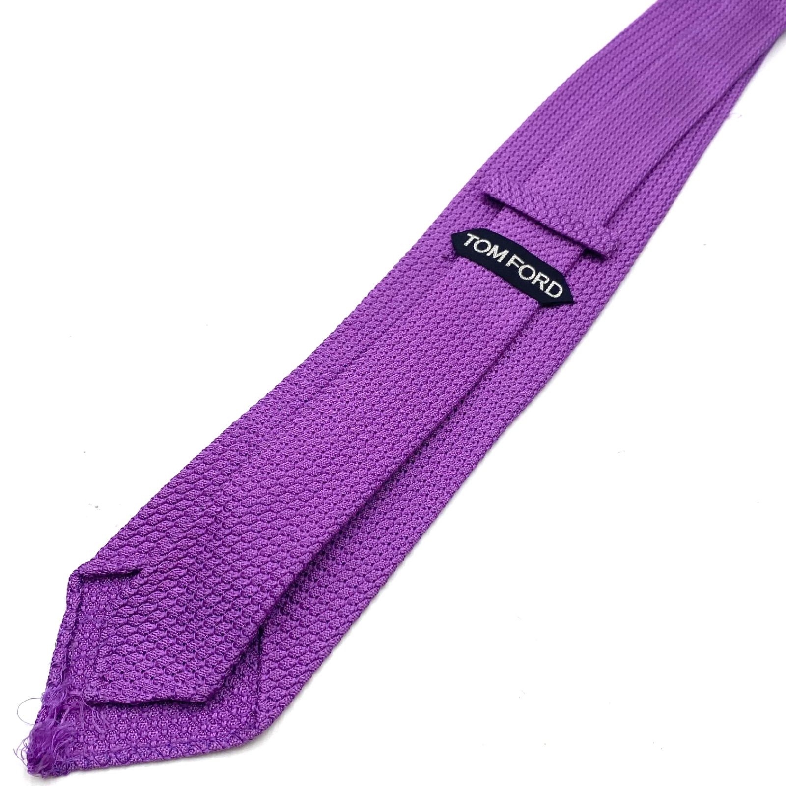 TOM FORD トムフォード ネクタイ パープル 系 紳士 ビジネス スーツ