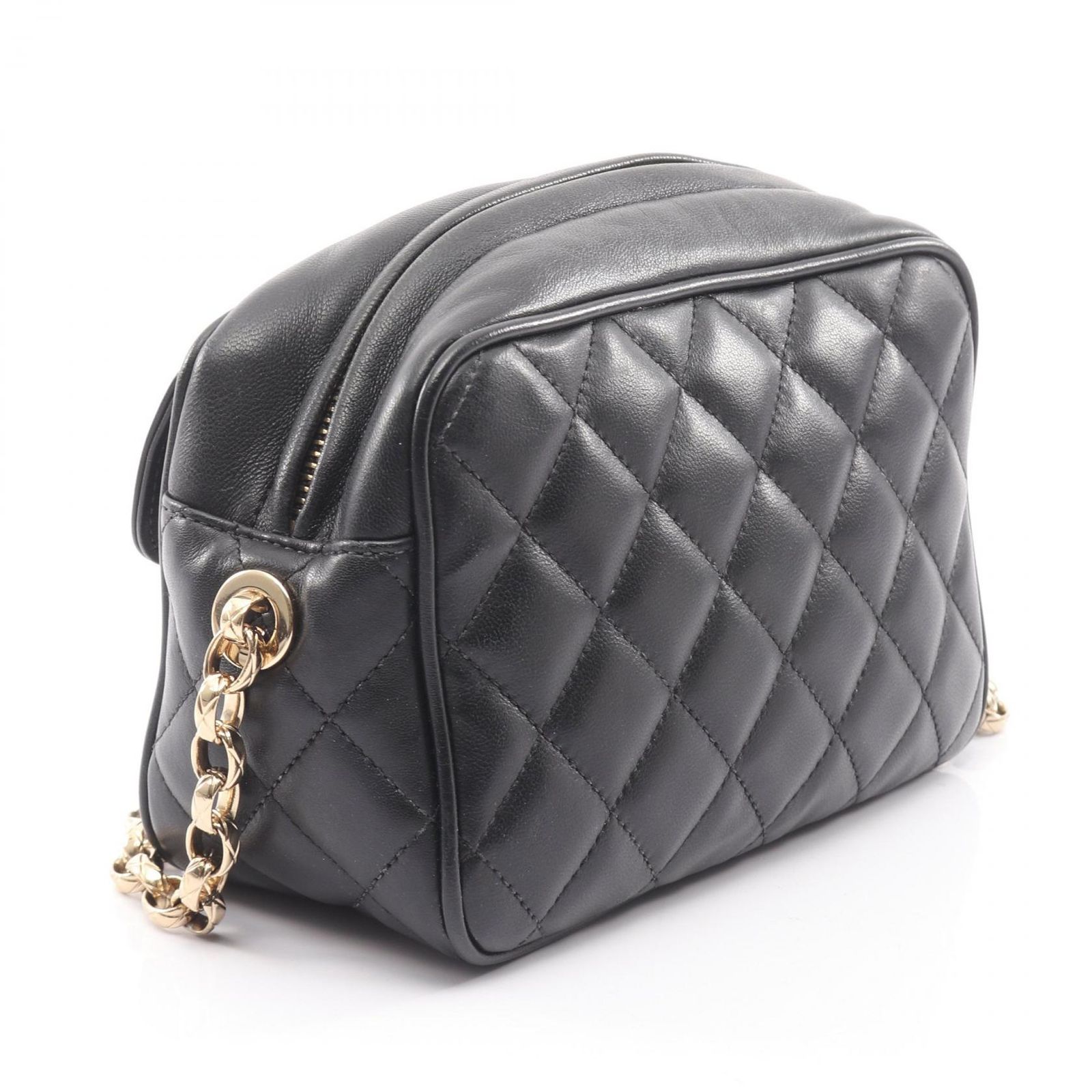 シャネル CHANEL ショルダーバッグ ダイアナフラップ マトラッセ