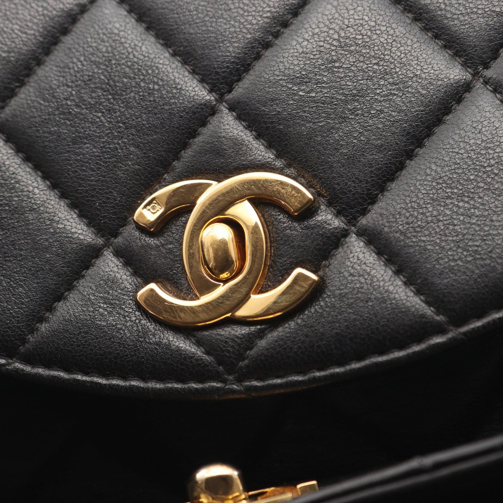 シャネル CHANEL リュックサック バックパック マトラッセ ブラック