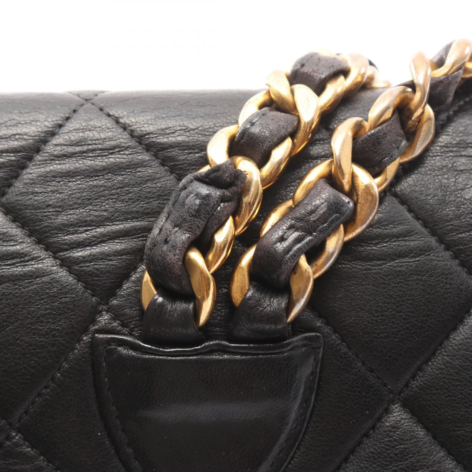 シャネル CHANEL リュックサック バックパック マトラッセ ブラック