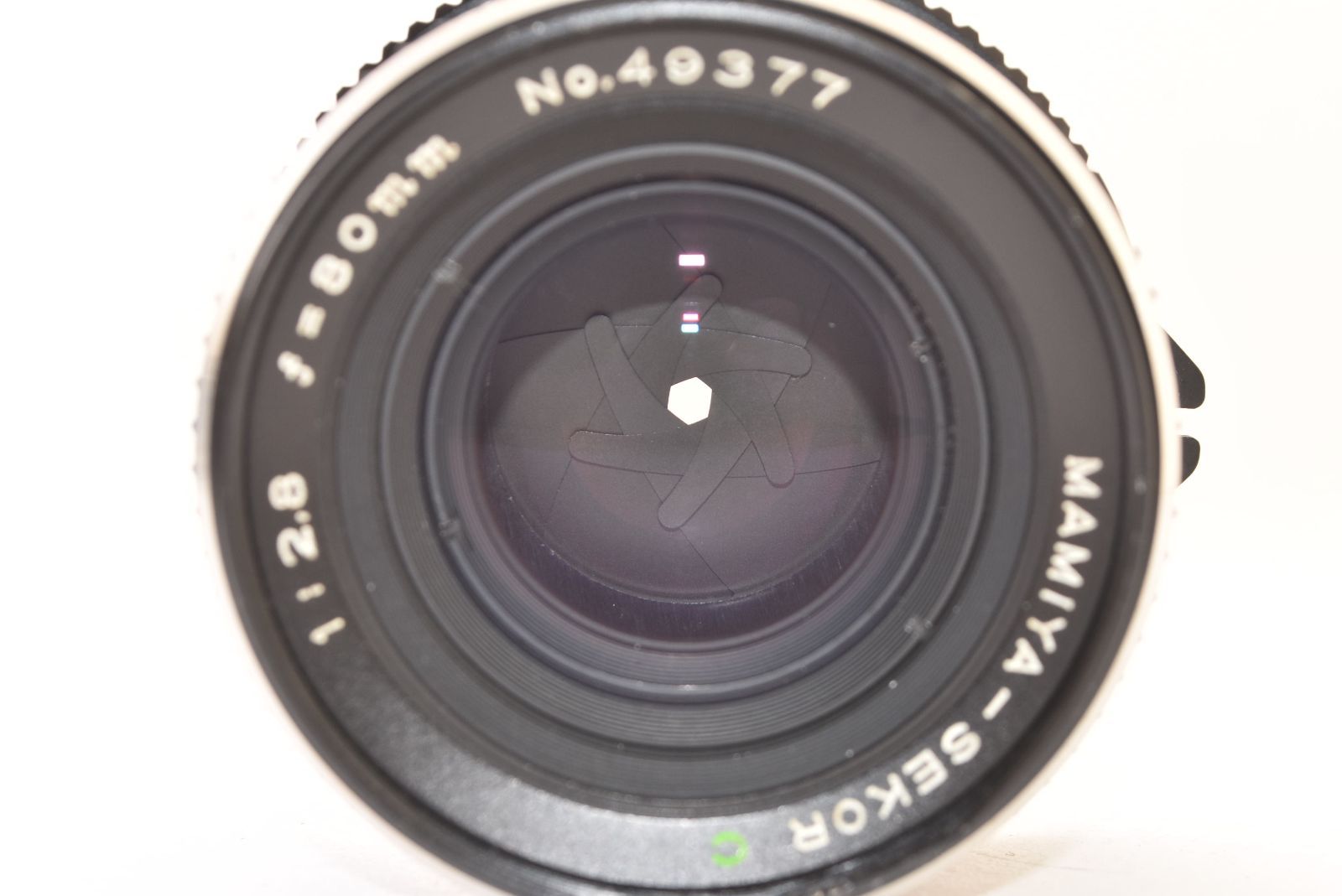 MAMIYA マミヤ SEKOR C 80mm F2.8 645用 J2601036 - メルカリ