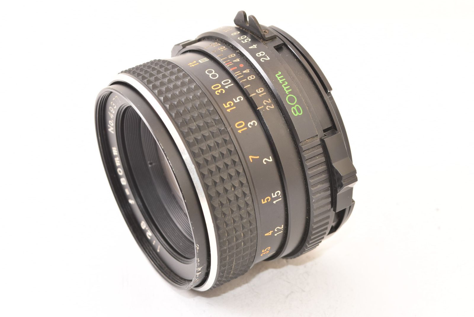 MAMIYA マミヤ SEKOR C 80mm F2.8 645用 J2601036 - メルカリ