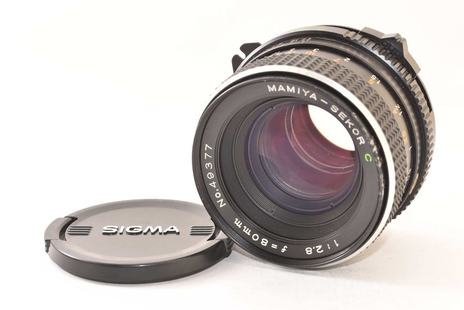 MAMIYA マミヤ SEKOR C 80mm F2.8 645用 J2601036 - メルカリ