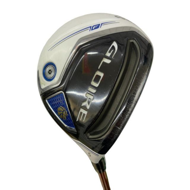 【美品】TaylorMade GLOIRE 5W/純正シャフトFLEX-S 中古】 テーラーメイド GLOIRE F(2016) 5W フェアウェイウッド FW 純正