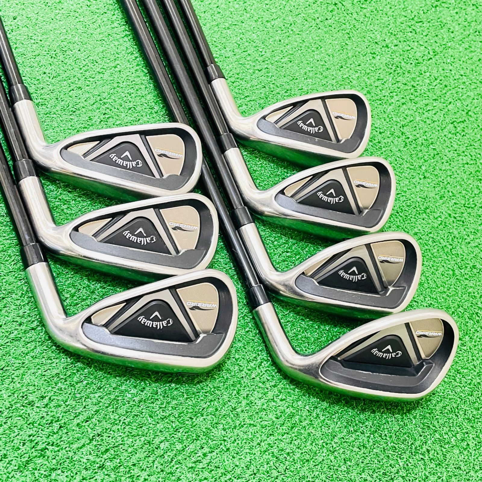 9522 Callaway WARBIRD 現行 キャロウェイ ウォーバード アイアン R 右