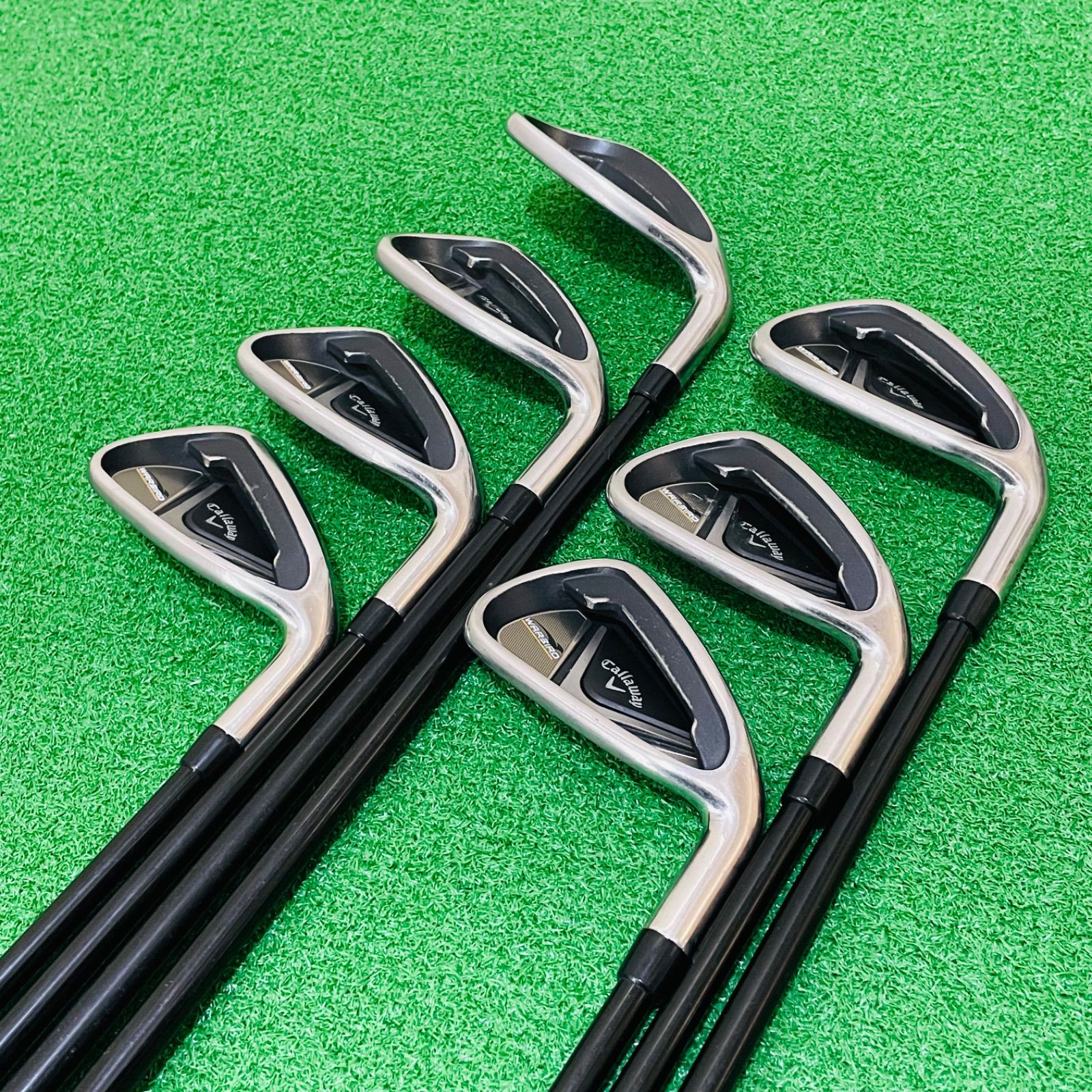 C795 Callaway キャロウェイ LEGACY アイアン 右利き メンズ Amazon.co.jp: !!! キャロウェイ レガシー ブラック ダーククロム