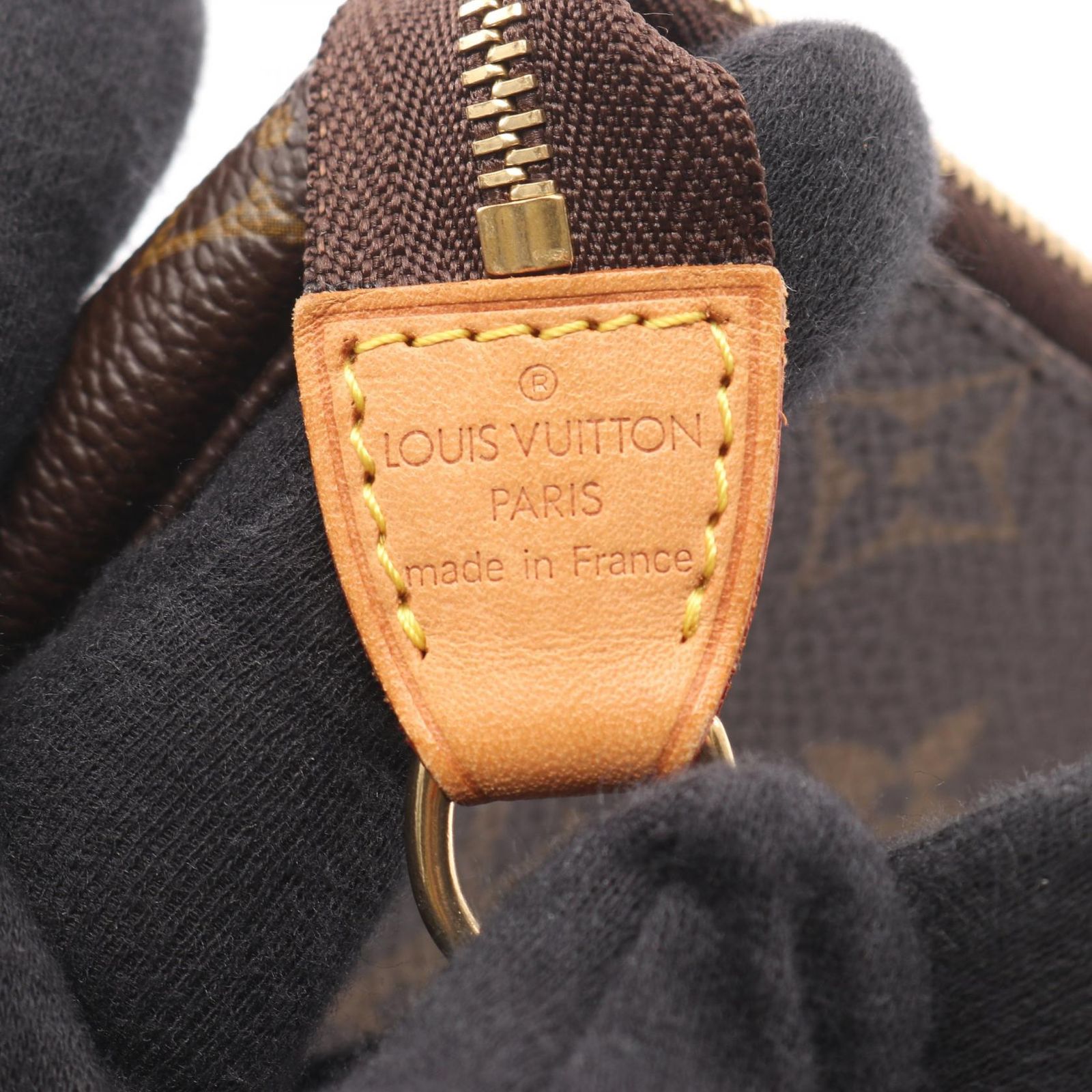 ルイ・ヴィトン LOUIS VUITTON ポーチ モノグラム PVCコーティング