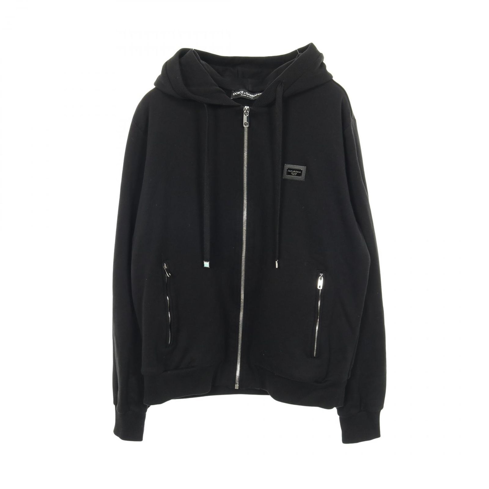 ドルチェアンドガッバーナ DOLCE & GABBANA パーカー コットン ジップ 