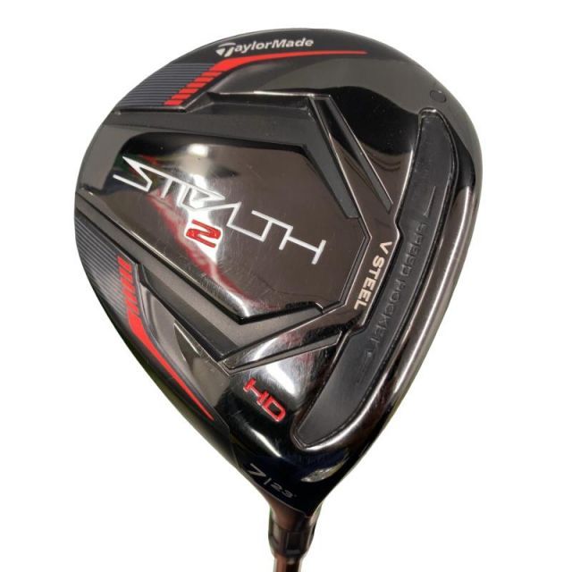 中古】 テーラーメイド STEALTH2 HD 7W フェアウェイウッド FW TENSEI