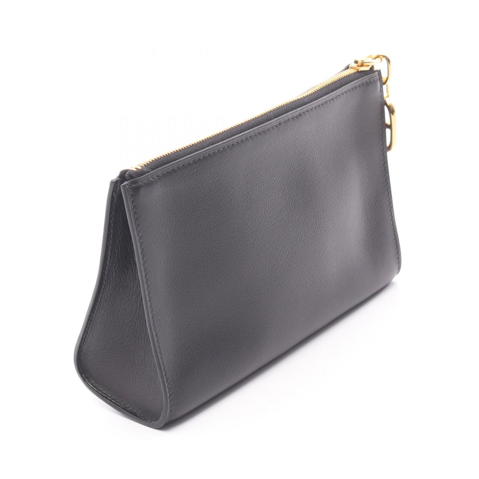 HERMES エルメス　ポーチ　ジップアンゴー　PM シェーヌダンクル　ブラック 希少品☆》HERMES エルメス ジップアンゴー ポーチ PM Noir (HERMES