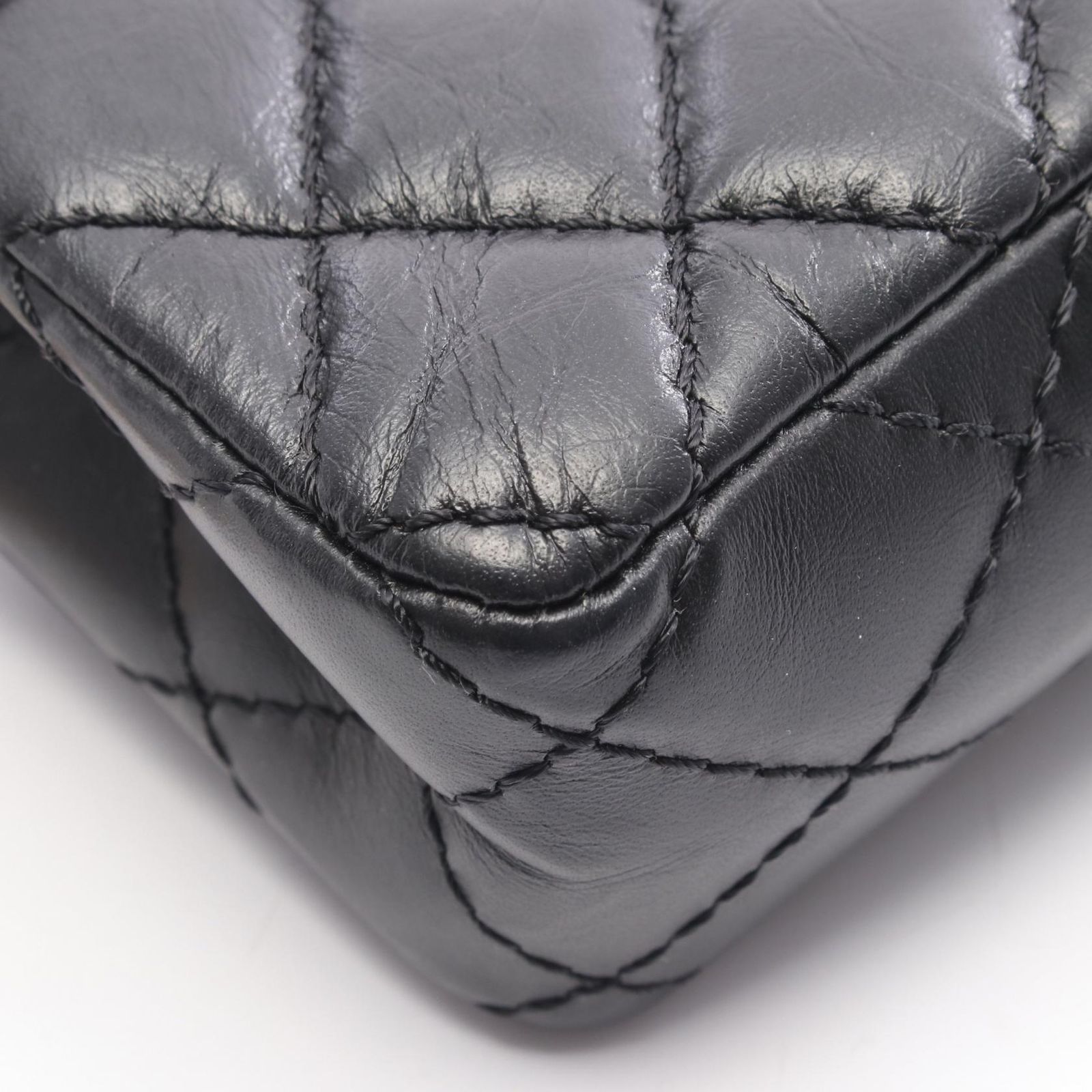 シャネル CHANEL ショルダーバッグ 2.55 ミニマトラッセ ブラック