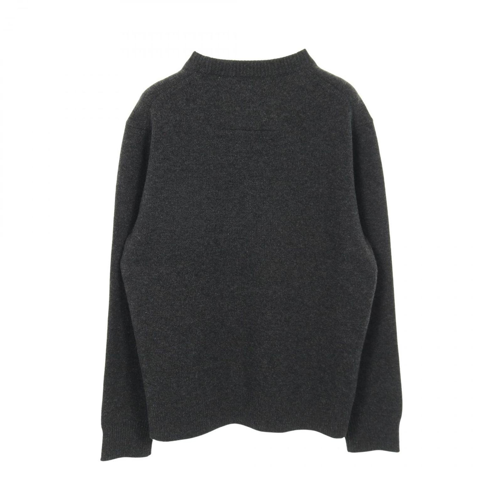 美品 GIVENCHY ジバンシー カシミヤ ニット セーター ロゴ グレー ジバンシィ GIVENCHY ニット ロゴ 8M90KC4YC6 グレー ウール カシミヤ