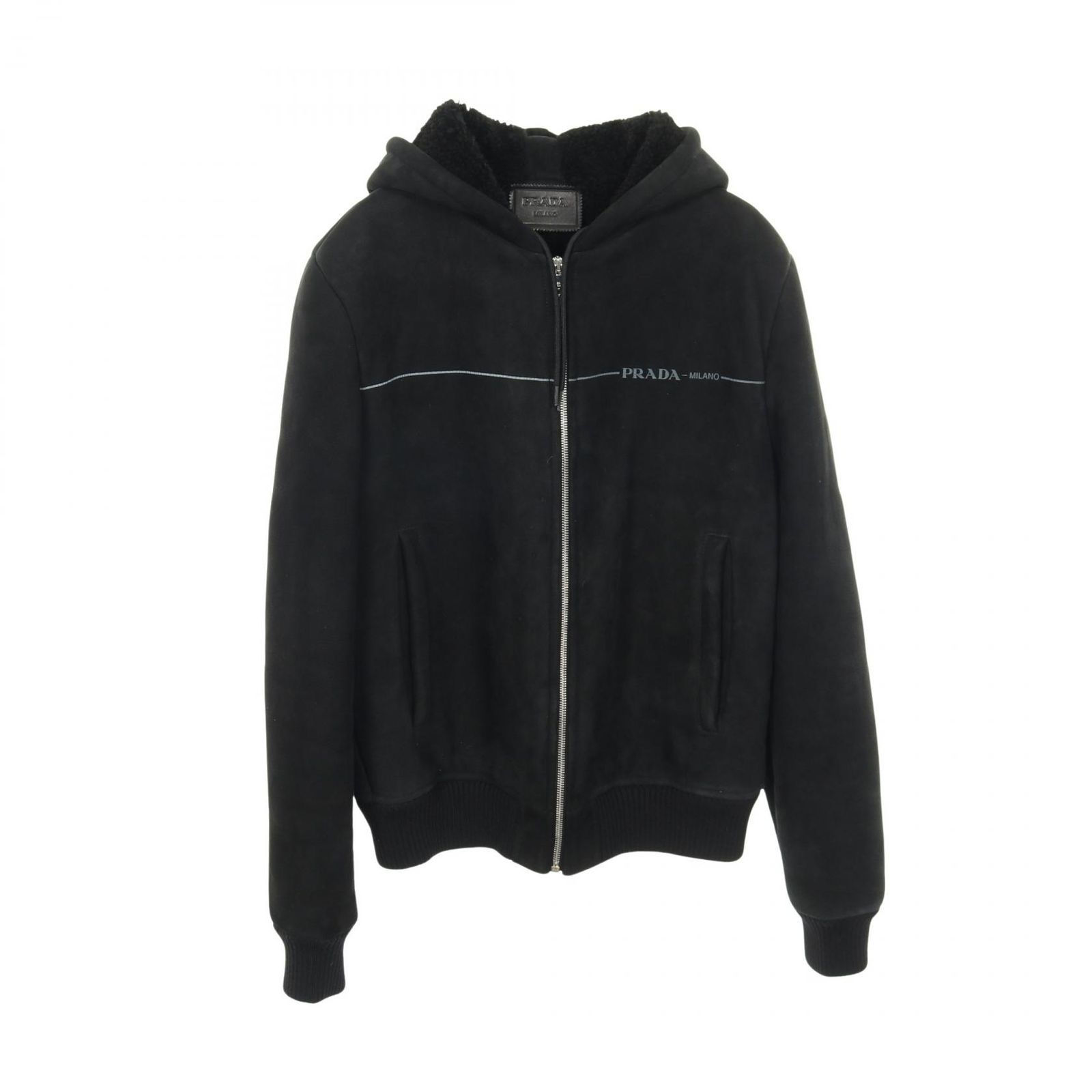 PRADA ボアブルゾン | TEAMLETZEBUERG.LU