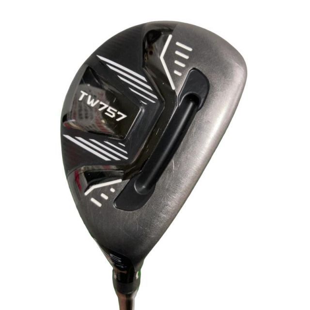 中古】 本間ゴルフ TOUR WORLD TW757 U5 ユーティリティ UT VIZARD TH