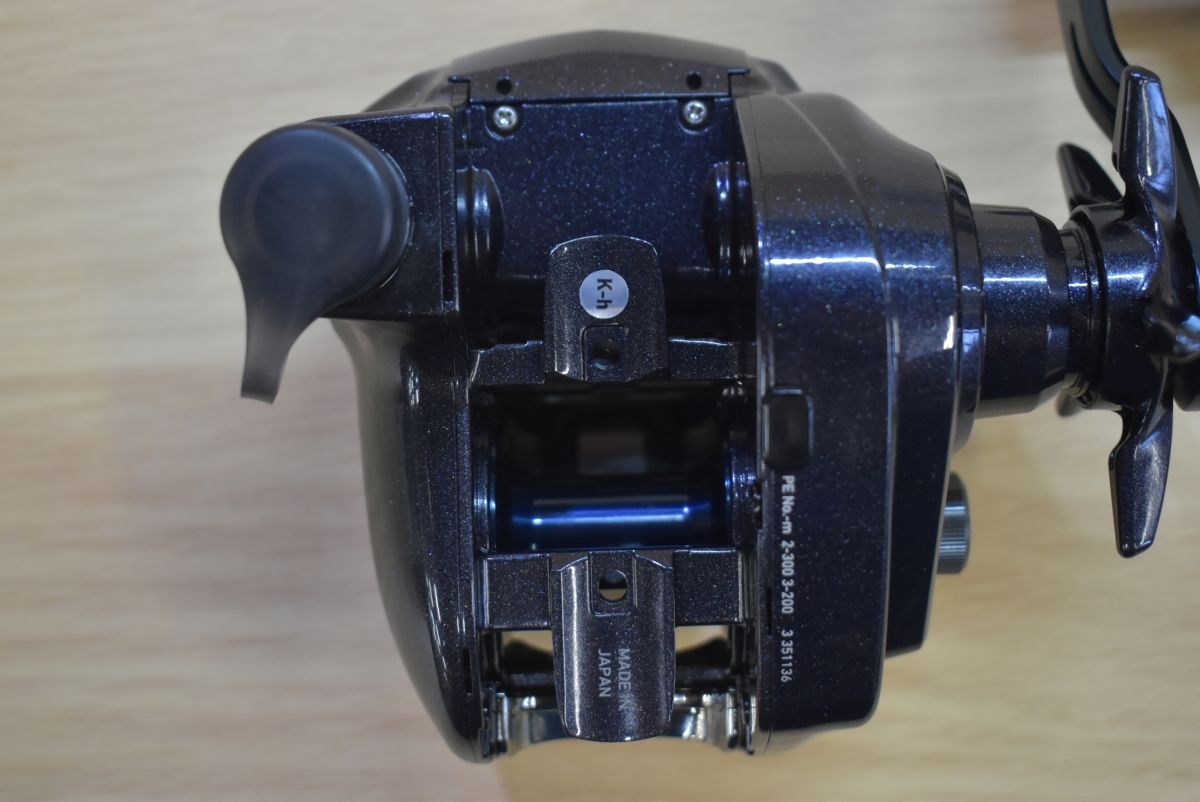 ダイワ 23 レオブリッツ 200JL 電動リール DAIWA LEOBRITZ オフショア