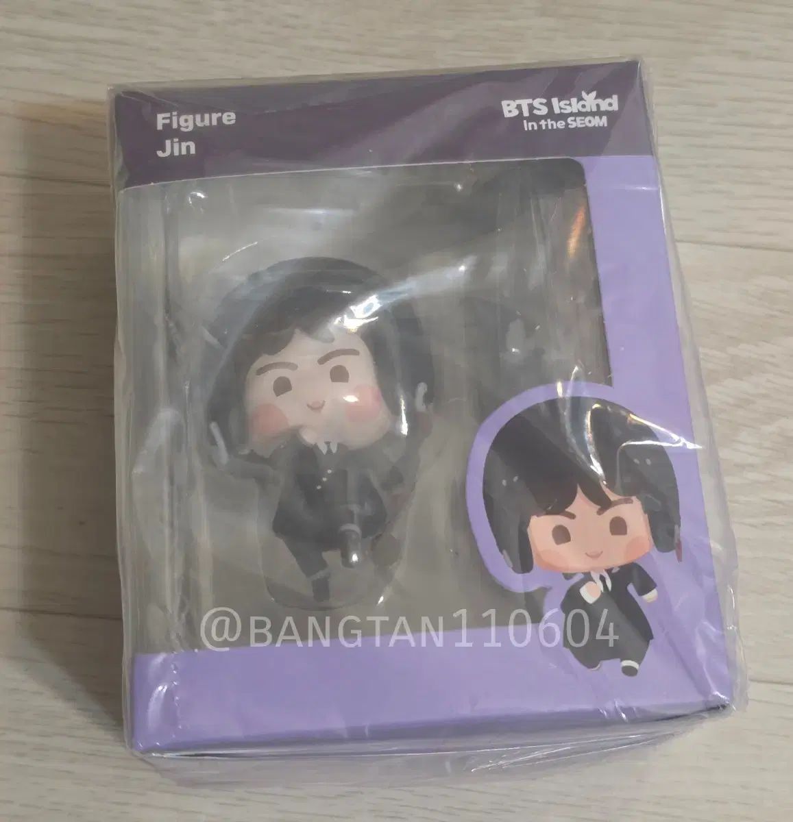 防弾 IN THE SEOM 個人ソロバージョン フィギュア ジン JIN ソクジン V 2