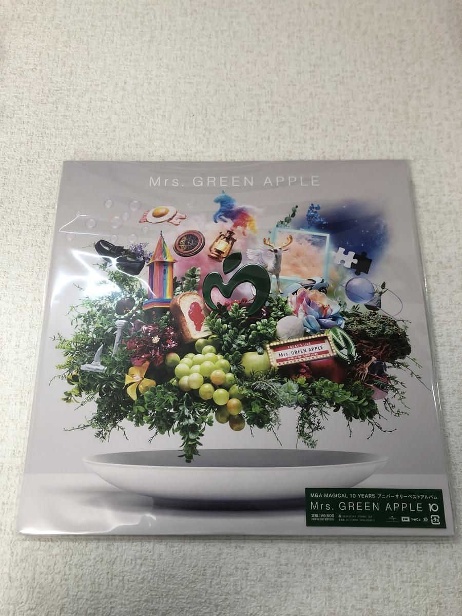 Mrs.GREEN APPLE 廃盤 未開封新品】Mrs.GREEN APPLE (通常盤) Mrs.GREEN APPLE (CD) ミセス
