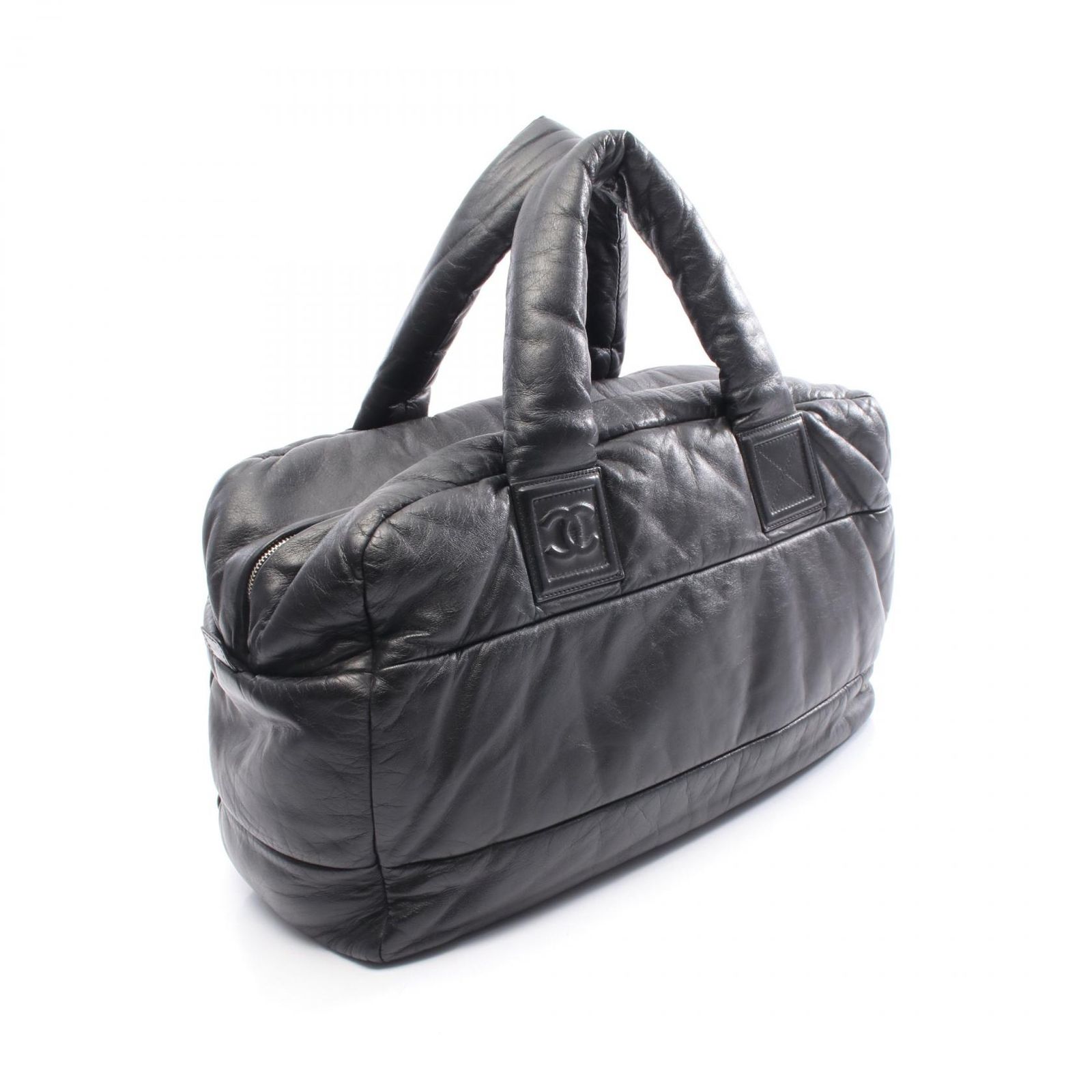 CHANEL ボストンバック コココクーン ボーリング CHANEL ボストンバック コココクーン ボーリング