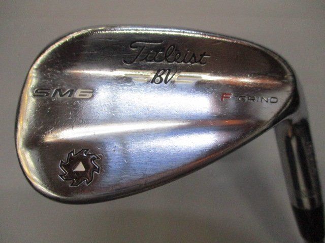 ウェッジ タイトリスト ボーケイSM6ツアークローム52-12F/DG(JP)/WEDGE