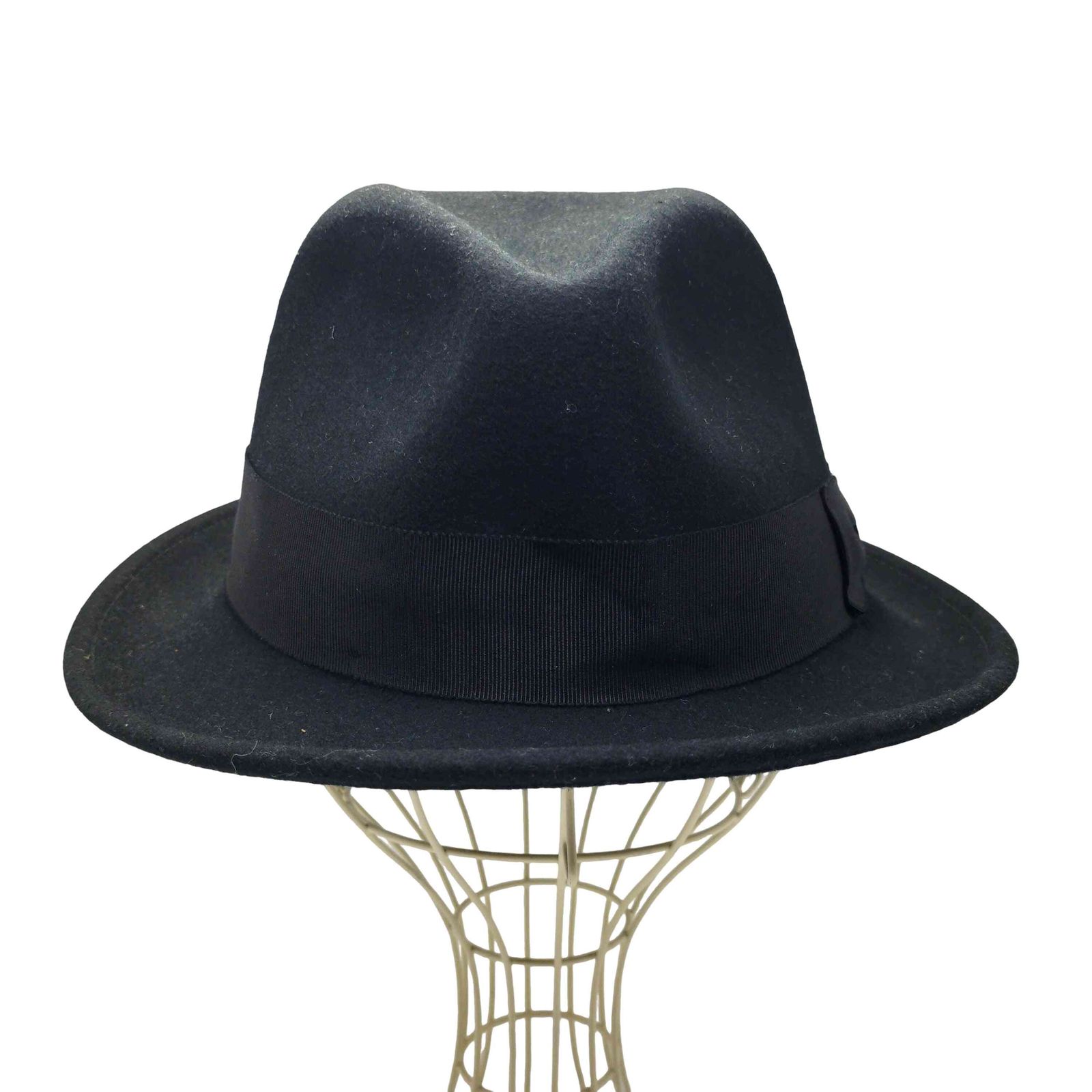 ステットソン STETSON ウールフェルト中折れハット メンズ 57cm - メルカリ