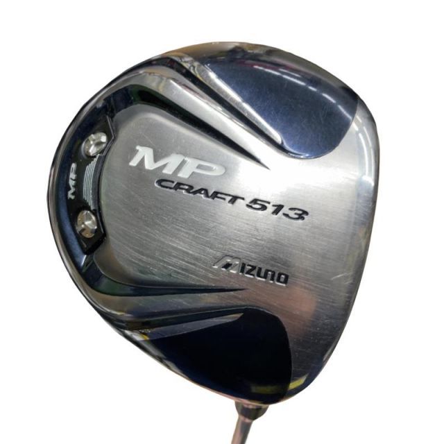 中古】 ミズノ MP CRAFT 513 9.5° ドライバー DR 純正特注シャフト